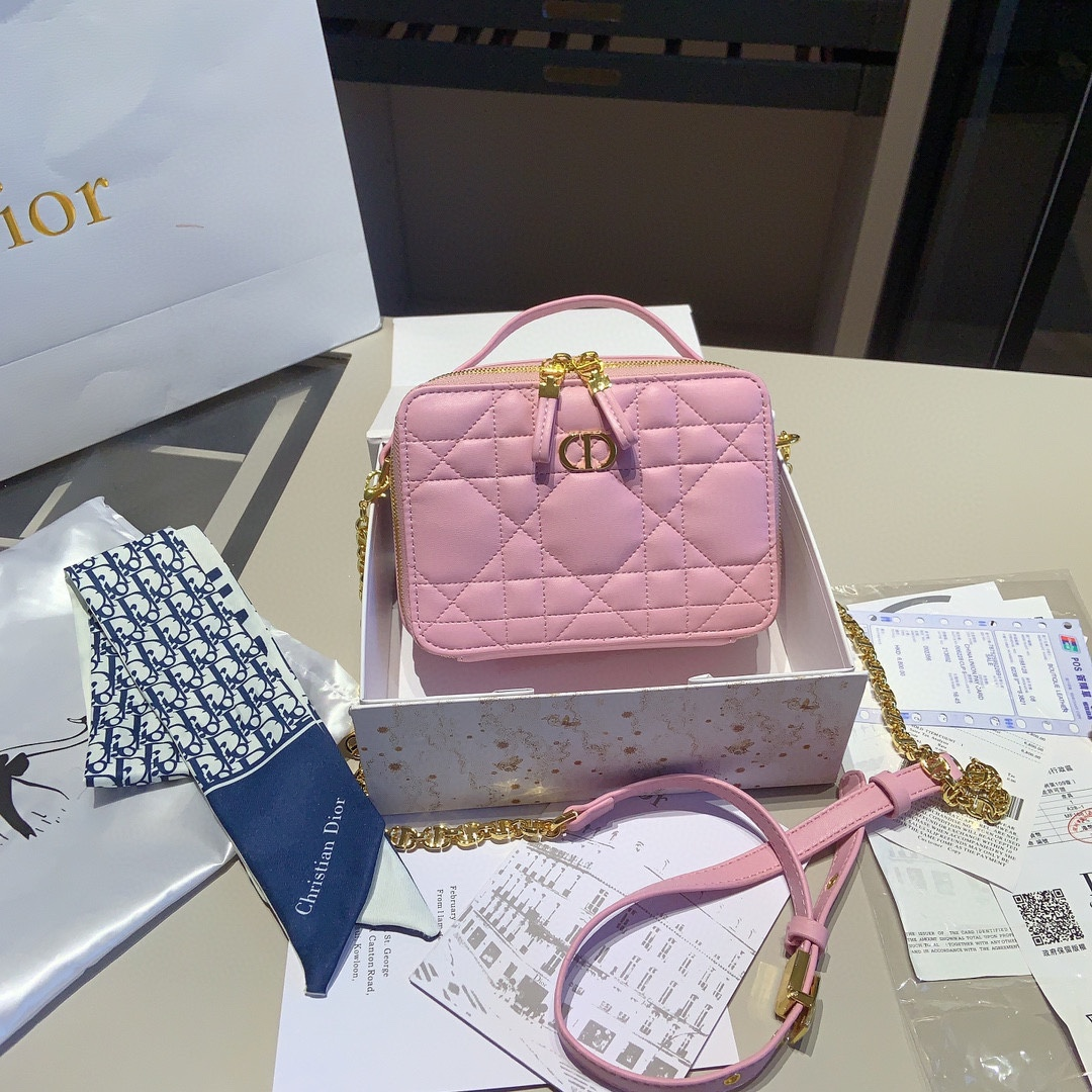 【Dior】Dior専門店バカ売れ商品CAROボックスバッグ - 画像 (4)