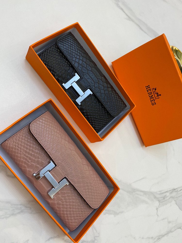 Hermes(エルメス) クラッチバッグ 財布 19x10cm 2カラー - 画像 (7)