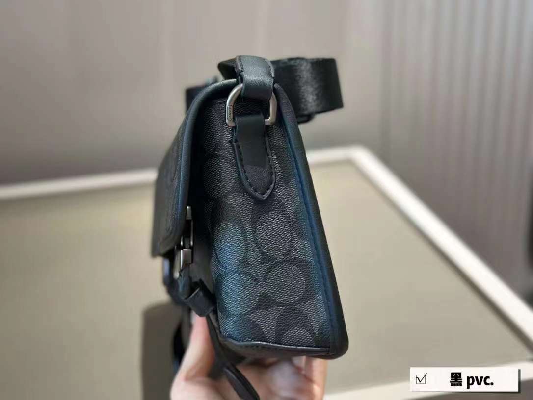 Coach コーチ メッセンジャーバッグ 21.5*16*6.5 - 画像 (4)
