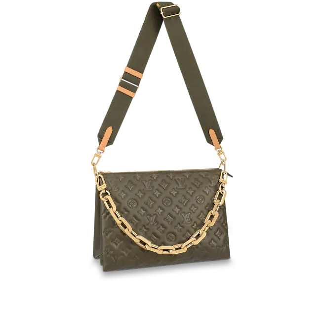 Louis Vuitton 大人気 クッサン MM ショルダーバッグ クラッチ M57782M57783M21650 - 画像 (8)