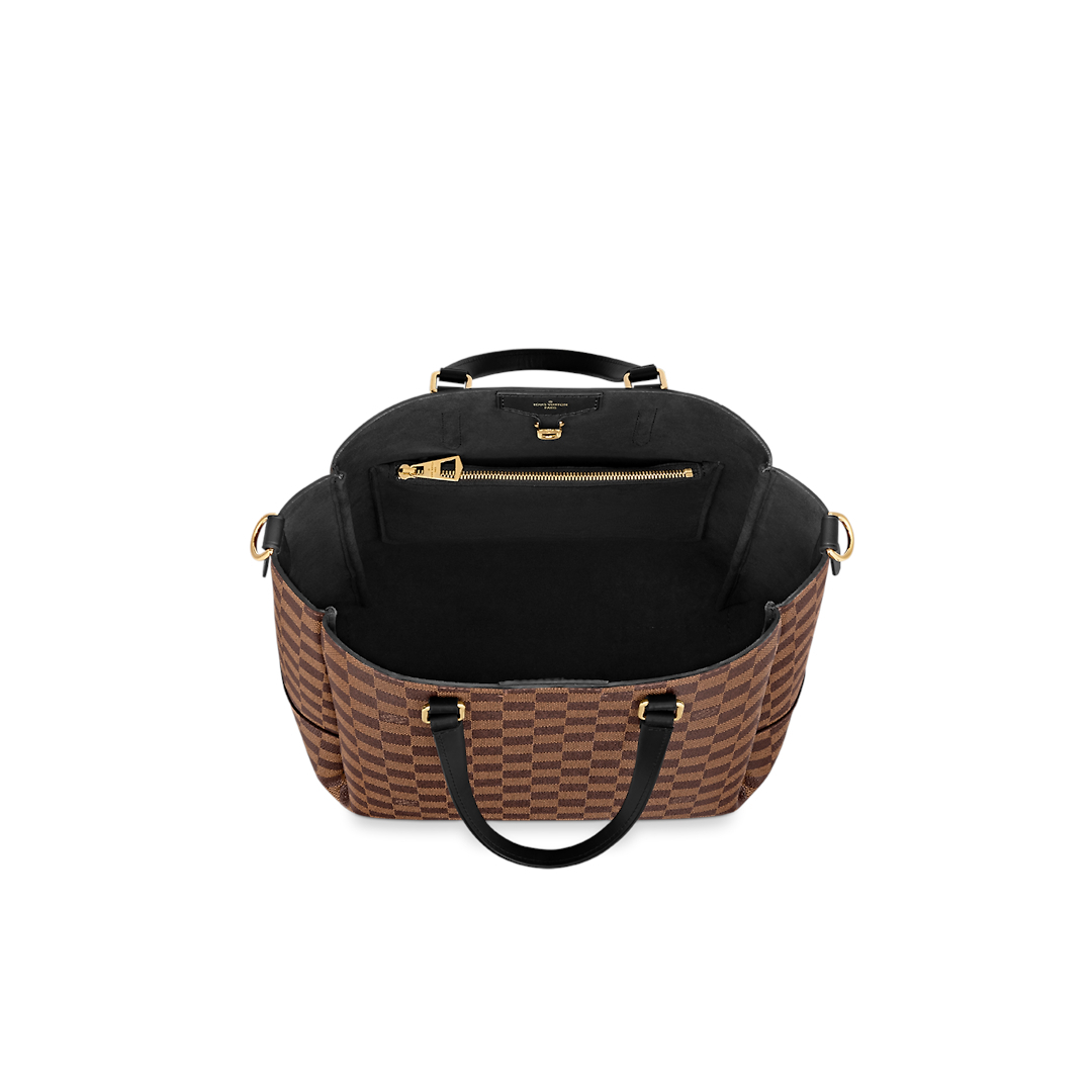 【大人気!】Louis Vuitton×ベルモント NV MM トートバッグ N60294 - 画像 (6)