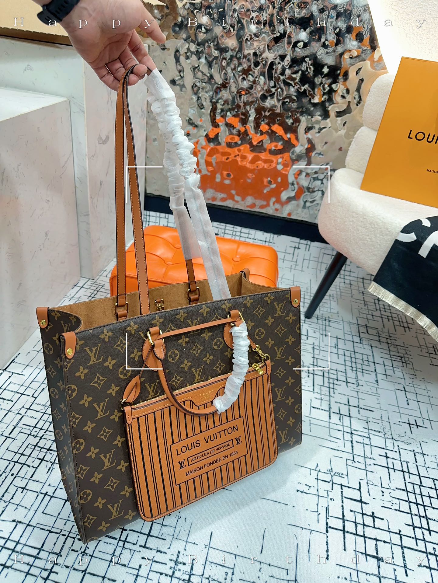 Louis Vuitton(ルイヴィトン) コストパフォーマンスの王様 onthego マミーバッグ 新モデル発売 - 画像 (32)