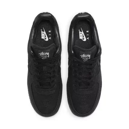 NIKE×STUSSY 】STUSSY × NIKE AIR FORCE 1 LOW "TRIPLE BLACK" - 画像 (5)