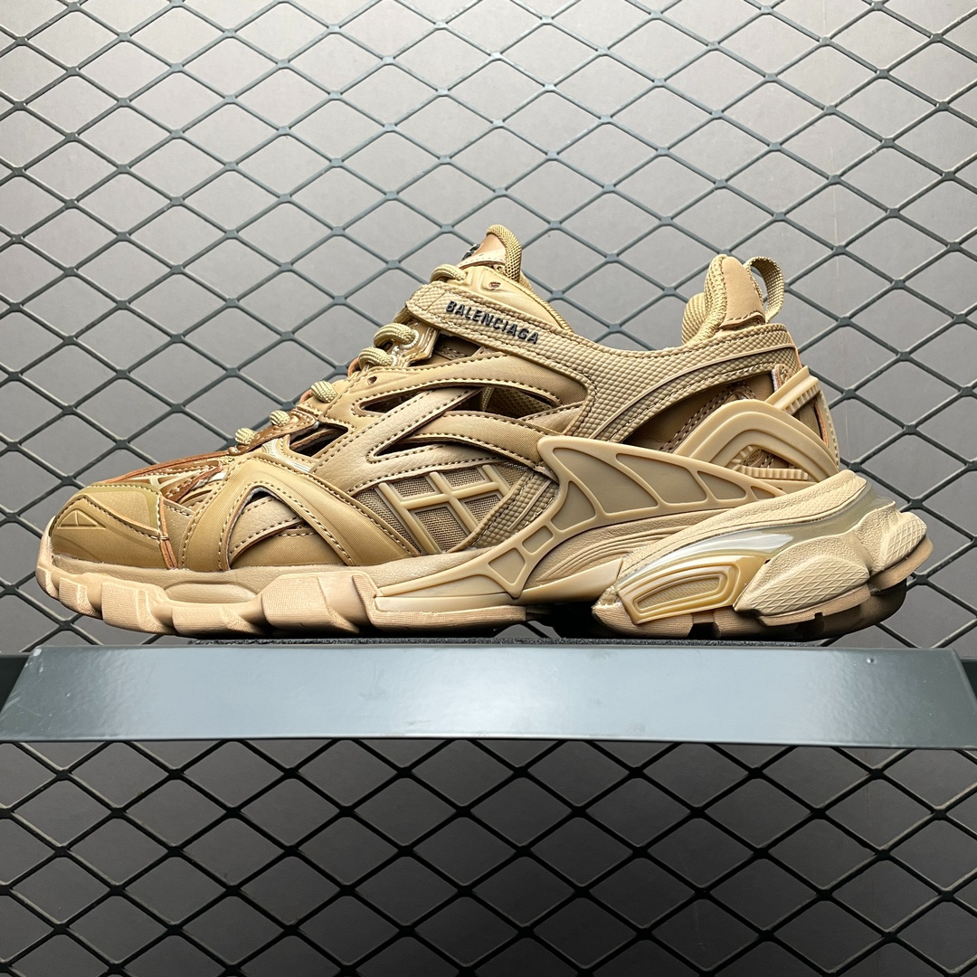 Balenciaga Track 2.0 Beige Brown(568614W3AG12706) - 画像 (2)