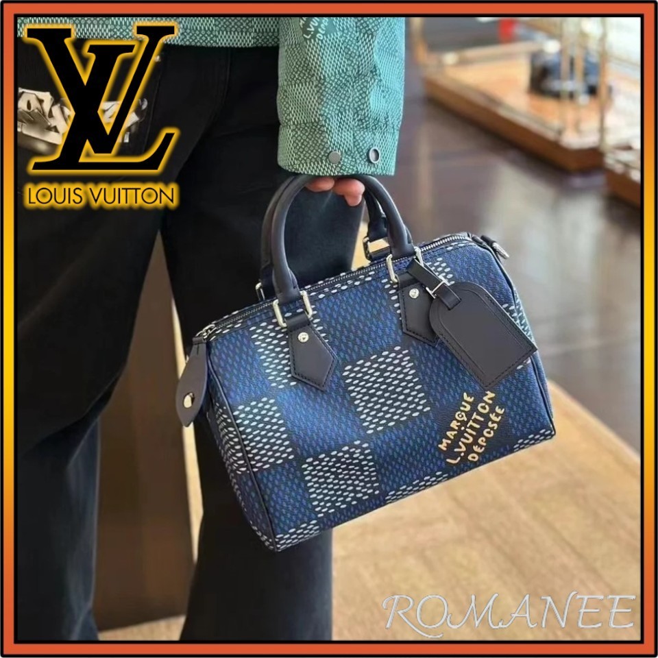 人気!【LOUISVUITTON】スピーディ・バンドリエール 25 N40691