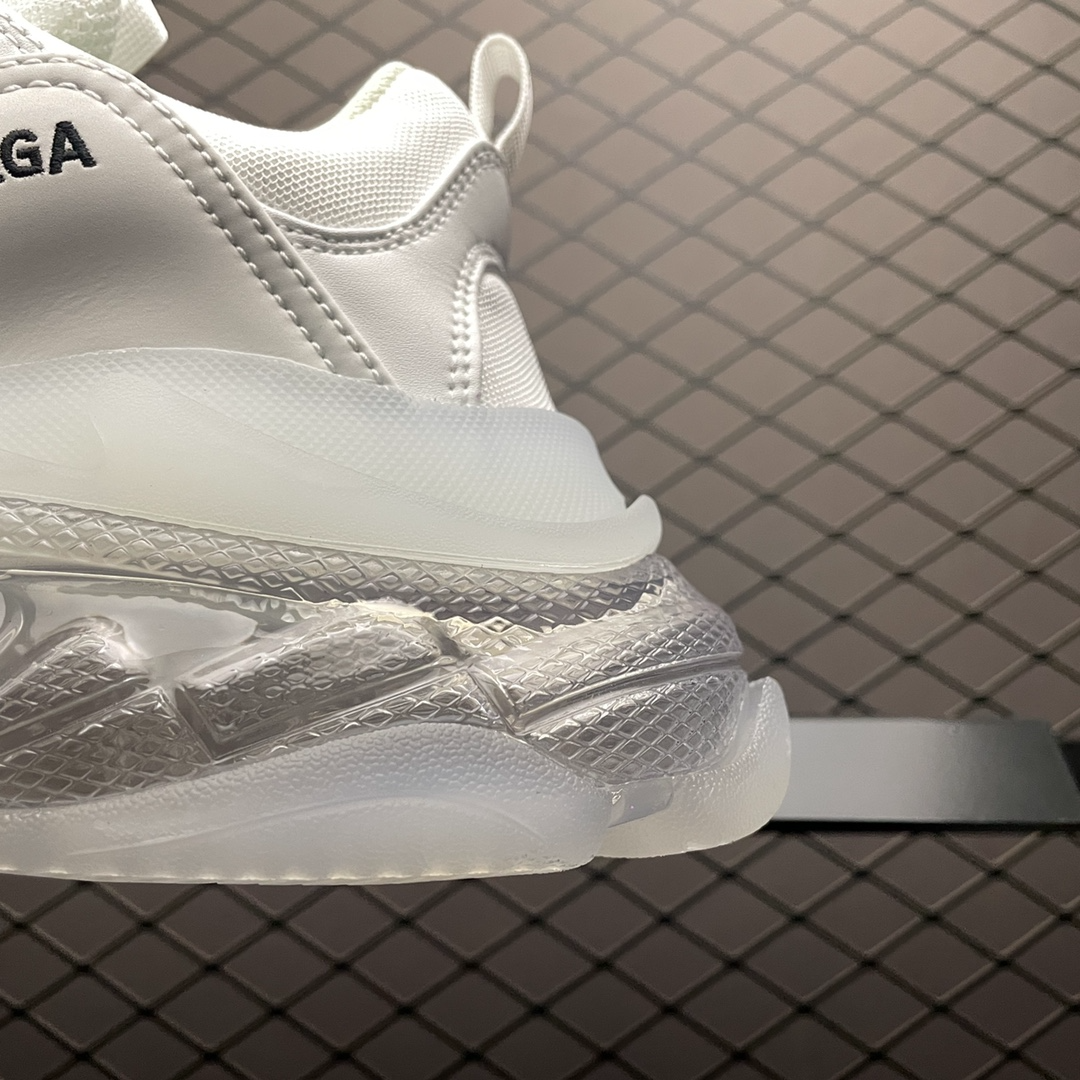 Balenciaga Triple S Clear Sole White(541624W2FB19000) - 画像 (5)