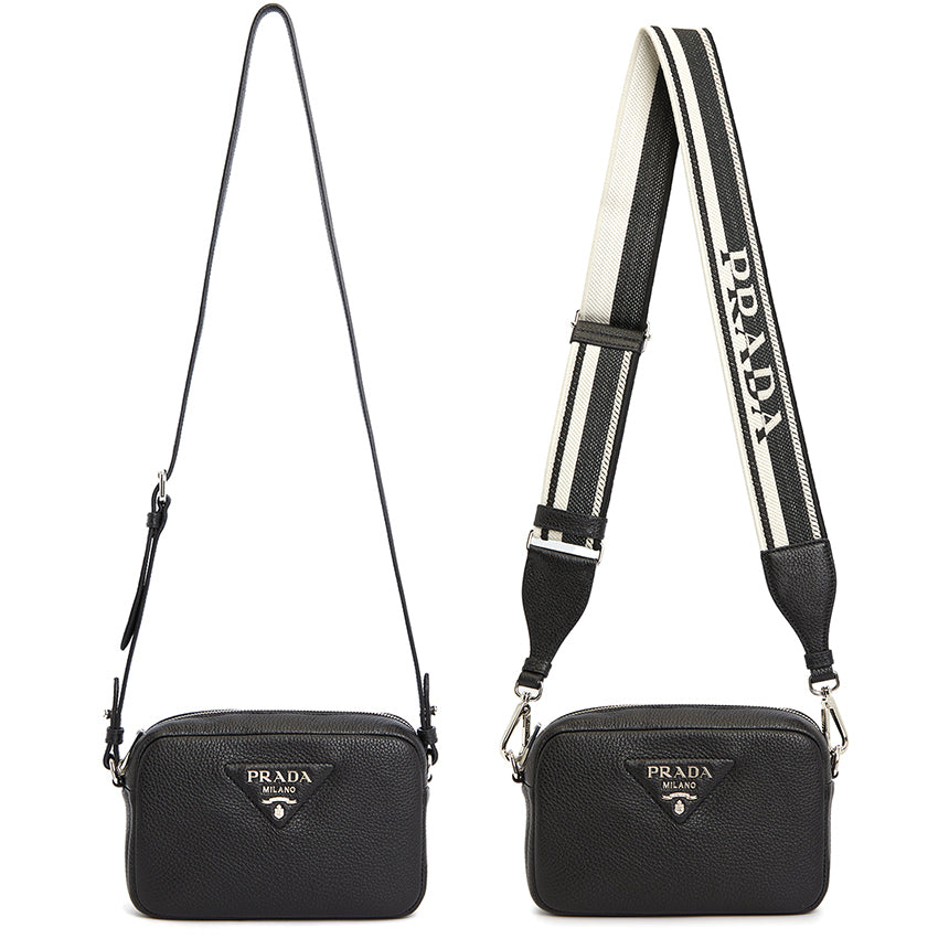 【PRADA】VITTELO DAINO SHOULDER BAG - 画像 (7)