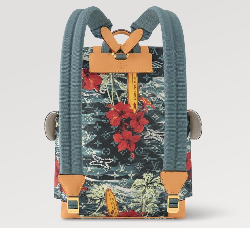 【大人気!トロピカル♪】ルイヴィトン バックパック M24996 M41379 - 画像 (4)
