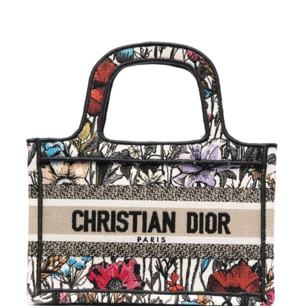 【DIOR】 プレオウンド ブック ハンドバッグ ミニ