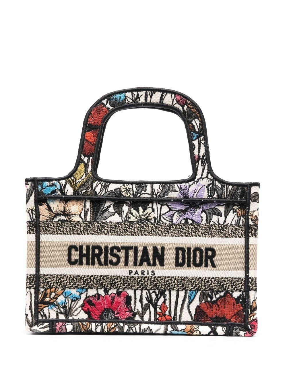 【DIOR】 プレオウンド ブック ハンドバッグ ミニ