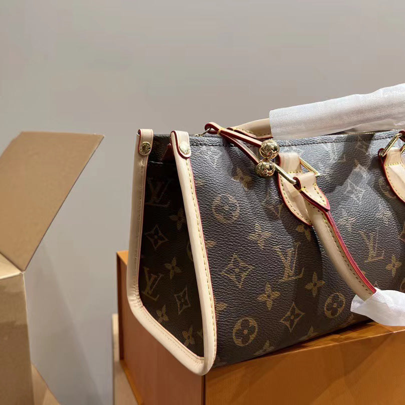 L&v Popincourt Haut ゴールデンボール 三角バッグ - 画像 (6)