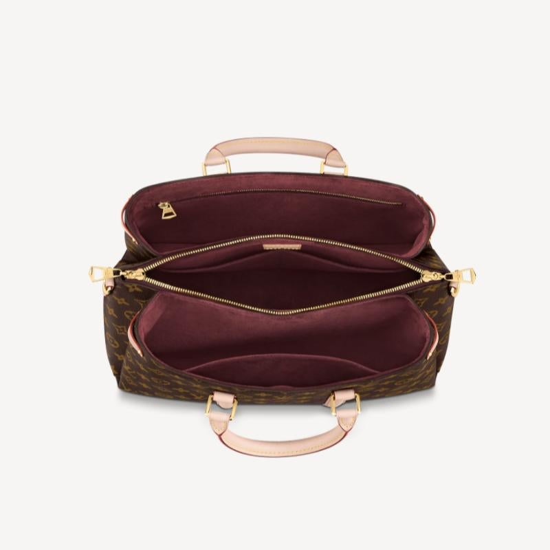 LOUIS VUITTON スフロ MM 長財布 ベルト 2点セット お得 Ref:M44816+M60017 - 画像 (5)