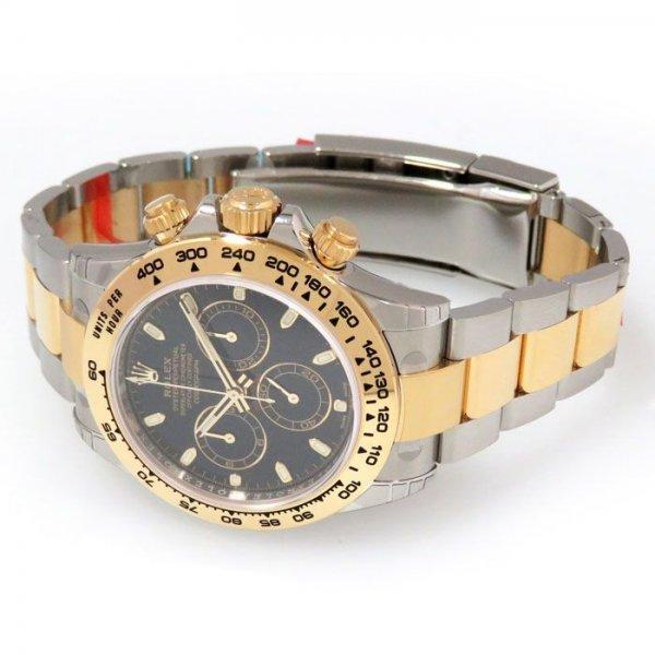 コスモグラフ デイトナ ウォッチ : イエローロレゾール - オイスタースチール&18 CT イエローゴールド - M116503-0004 - 画像 (2)