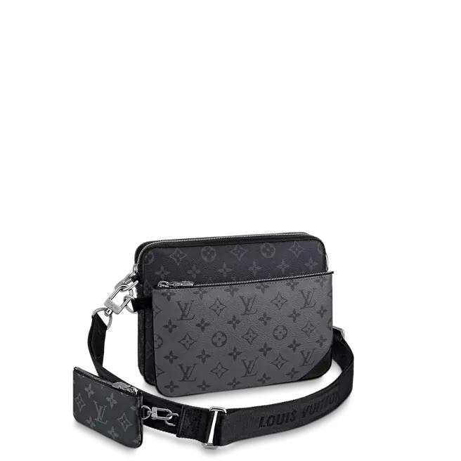 LOUISVUITTON ルイヴィトン M69443 トリオ・メッセンジャー - 画像 (2)