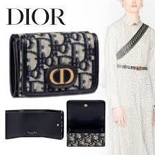 【DIOR】ディオール オブリーク 30 MONTAIGNE コンパクト財布