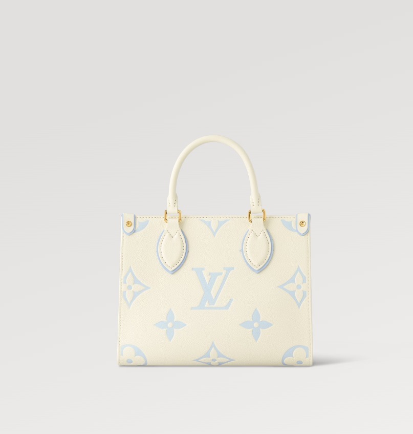 【淡いカラーが◎!】Louis Vuitton オンザゴー トートバッグ M46833 - 画像 (2)