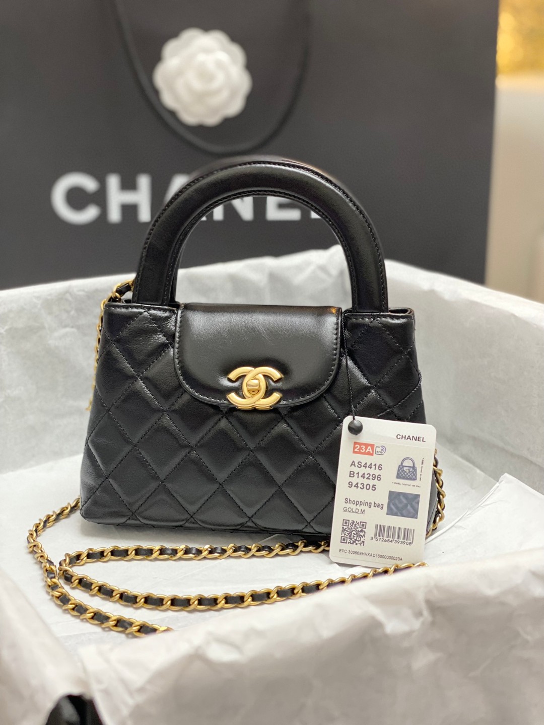 Chanel Kelly bag Mini Calfskin 23K 2 sizes 4 colors available - 画像 (2)