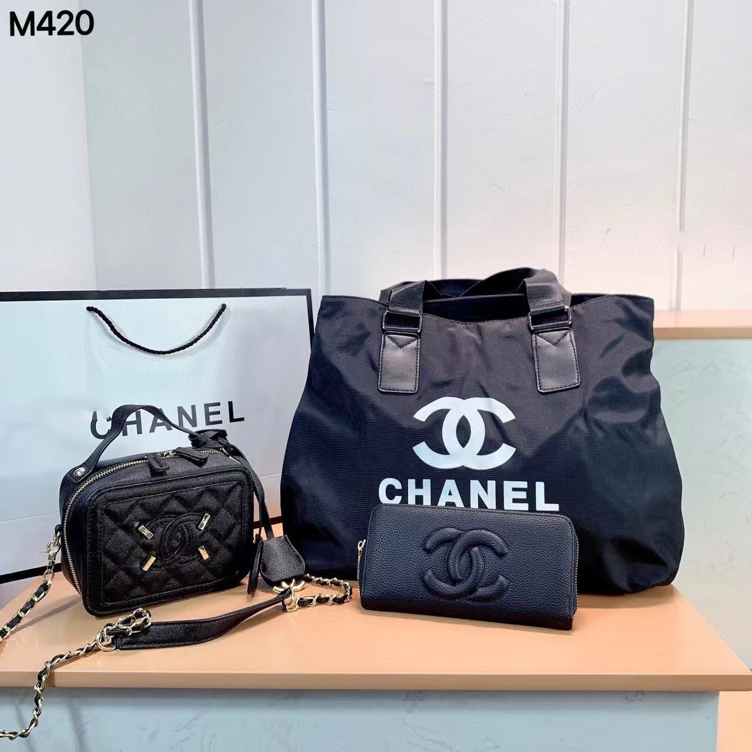 chane1 大容量 コンビネーション3点セット【80%割引+送料無料】