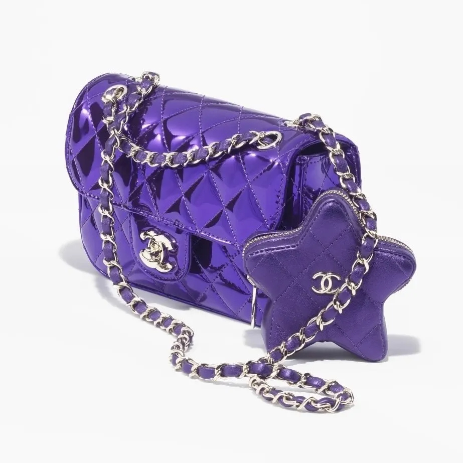 2024 CRUISE CHANEL ミニフラップバッグ&スターコインケース付 - 画像 (9)