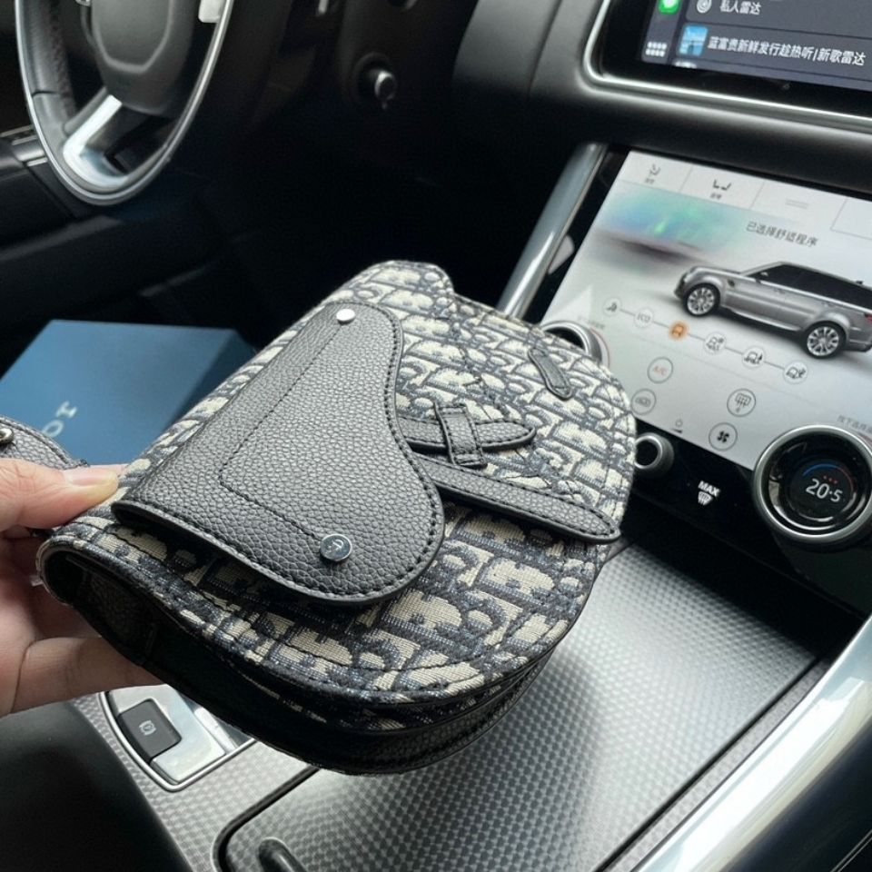 Dior SADDLE メッセンジャーバッグ - 画像 (2)