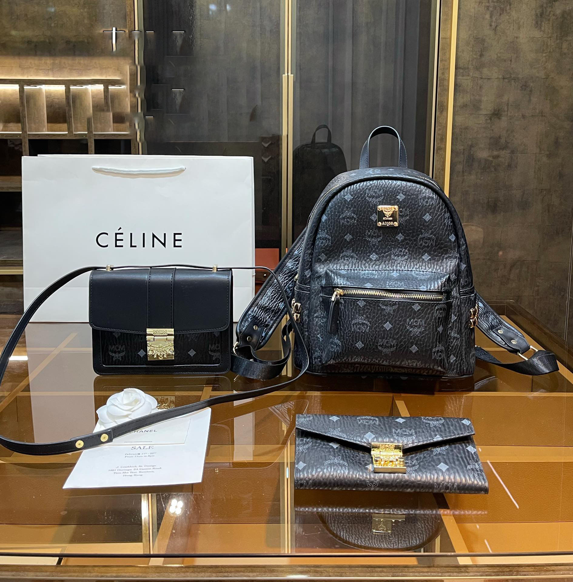 関税送料込み【MCM】3点セット お得 - 画像 (12)