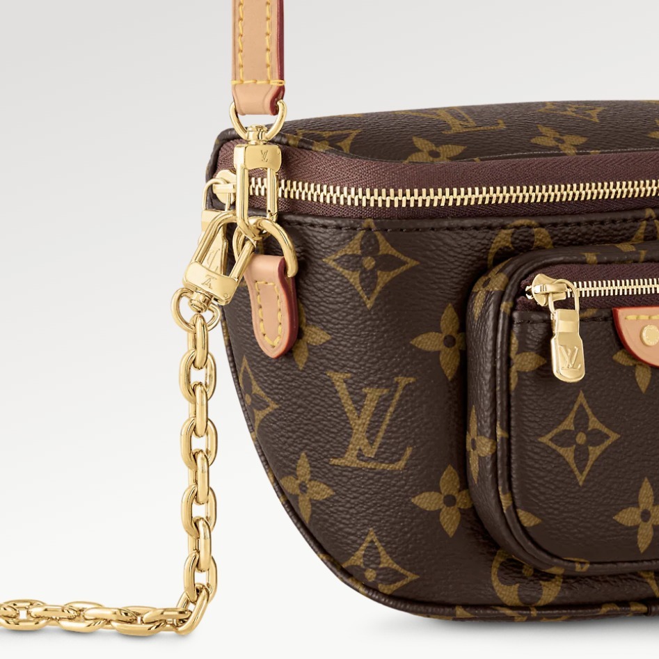 最新作♪Louis Vuitton モノグラム ミニ バムバッグ ショルダー M82335 - 画像 (5)