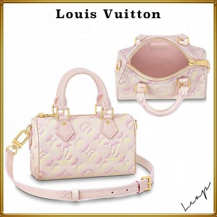 【Louis Vuitton】 ルイヴィトン ナノ・スピーディ 2WAYバッグ