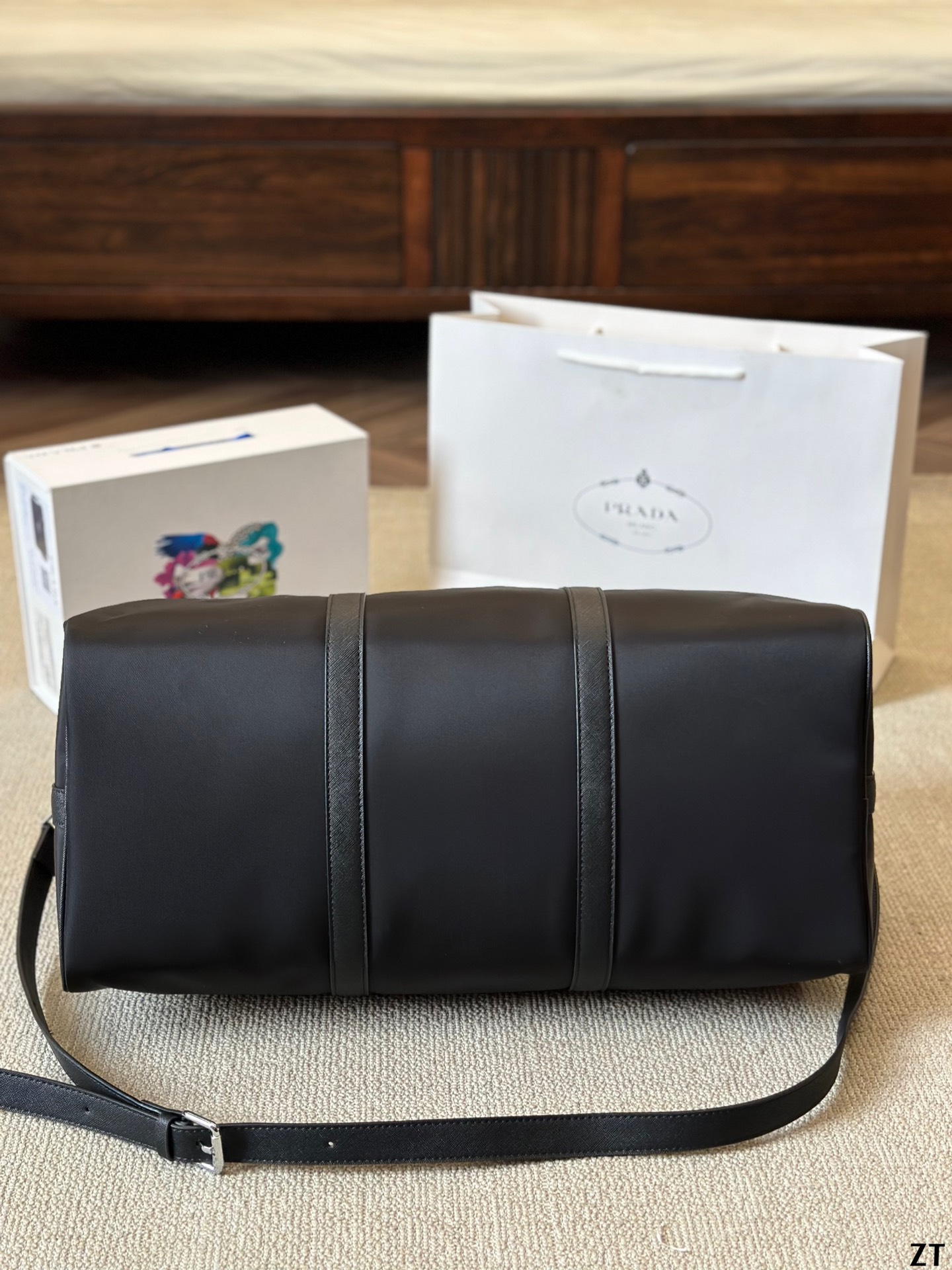 ★PRADA★プラダのトラベルバッグ初披露 - 画像 (7)