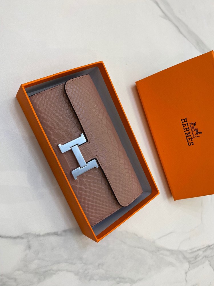 Hermes(エルメス) クラッチバッグ 財布 19x10cm 2カラー - 画像 (11)