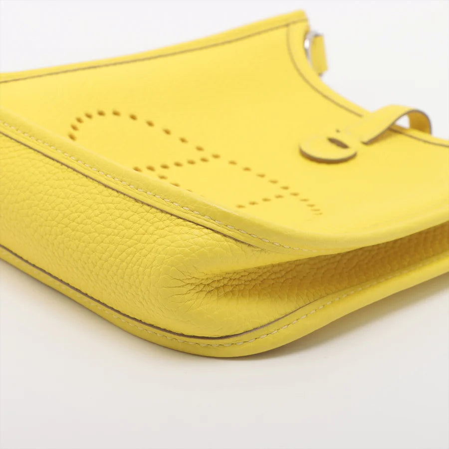 エルメス エブリンTPM トリヨンクレマンス ライム シルバー金具 - 画像 (3)