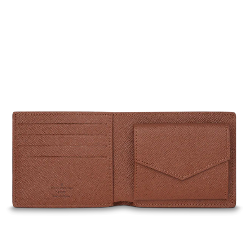 LOUIS VUITTON ポルトフォイユ?マルコ NM Ref:M62288 - 画像 (5)