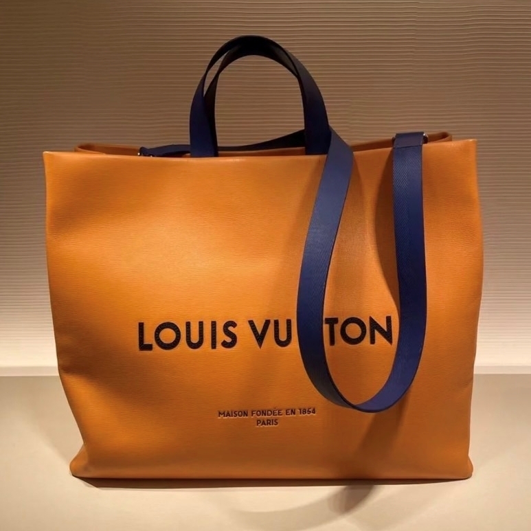 【人目を惹くデザイン】Louis Vuitton トートバッグ ショッパー M24457 - 画像 (2)