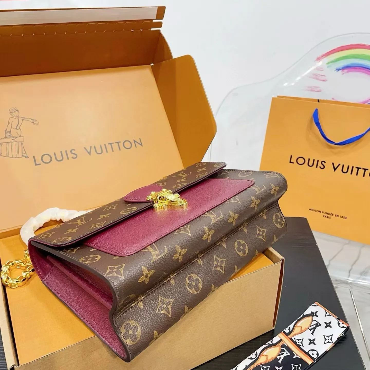 Louis Vuitton (ルイヴィトン) メッセンジャーバッグ 26*18cm - 画像 (3)