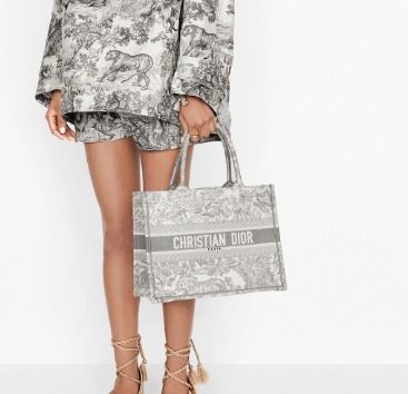 【DIOR】SMALL DIOR BOOK TOTE スモールバッグ - 画像 (6)