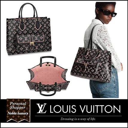 限定 すぐ届く LV オンザゴー MM マザーズバックにも