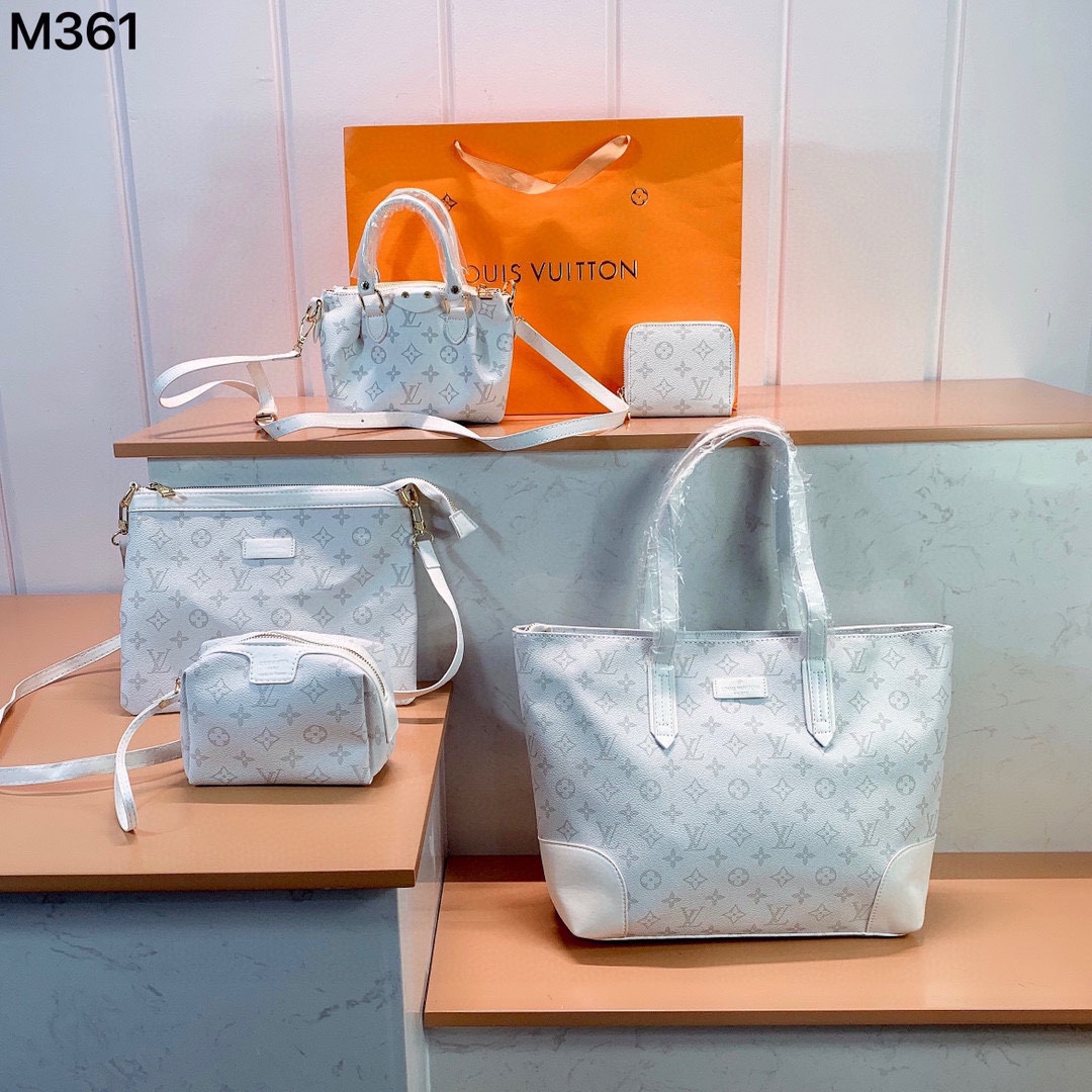 【LOUIS VUITTON】【すぐ届く】ルイヴィトン☆定番人気☆LOUISVUITTON 3点セット お得