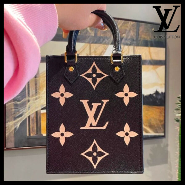 【コンパクトで可愛い♪】Louis Vuitton プティット・サックプ�