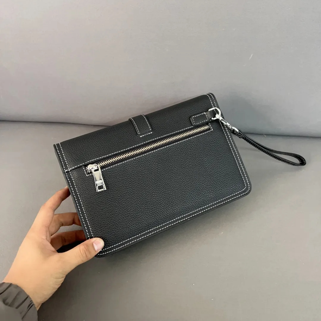 【HERMES 公式旗艦店】エルメス クラッチバッグ 当日出荷 好評に付き再入荷!26*17CM - 画像 (3)