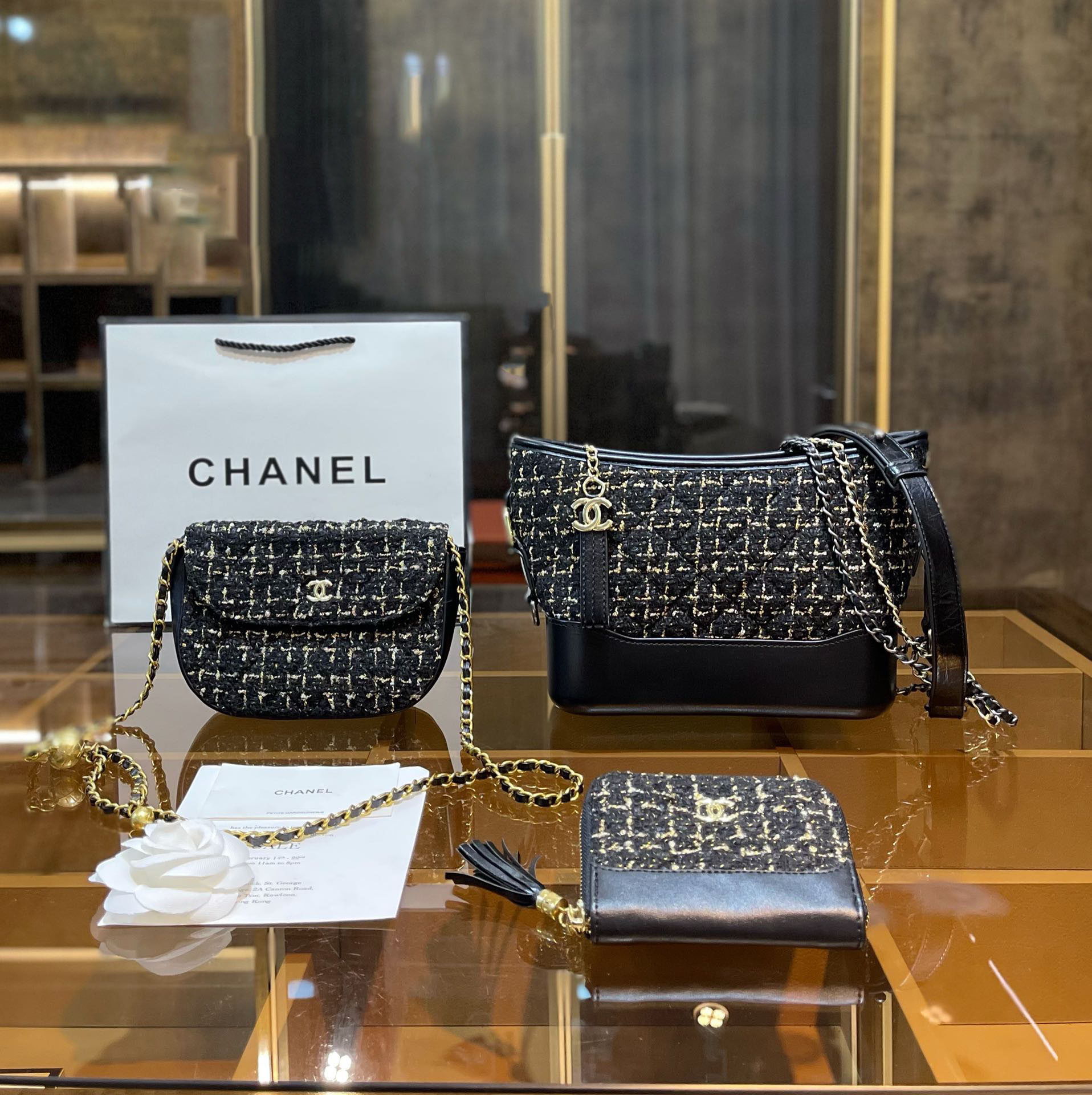 大人気 CHANEL シャネル3点セット お得 - 画像 (8)