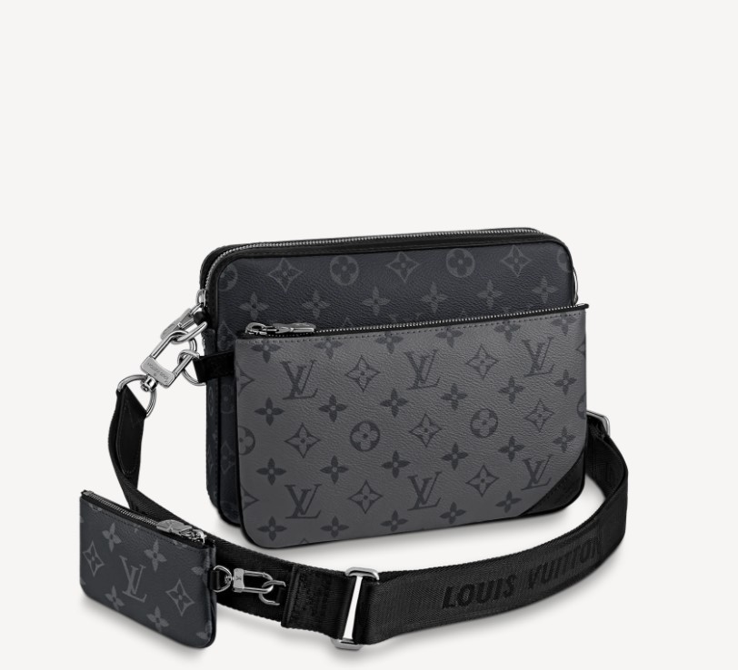 ルイヴィトン★最新作M69443 トリオ・メッセンジャーバッグ★関税込み - 画像 (8)