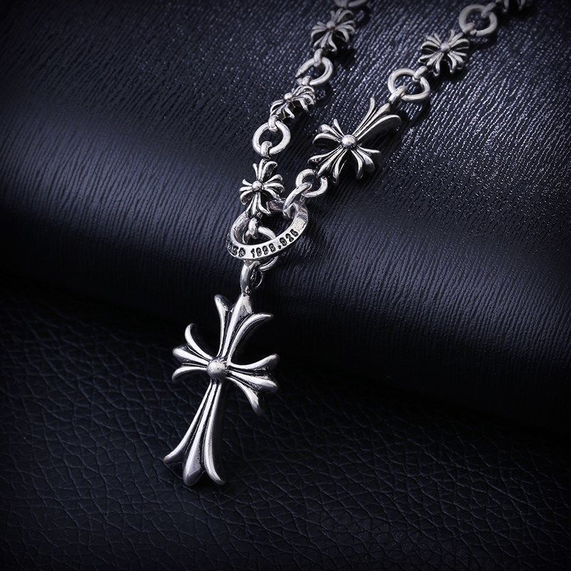 Chrome Hearts (クロムハーツ) クロス ネックレス 70cm - 画像 (2)