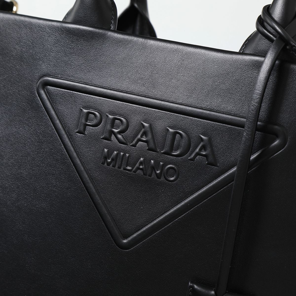 PRADA トートバッグ 1BA376 ASK エンボスロゴ SOFT CALF - 画像 (8)
