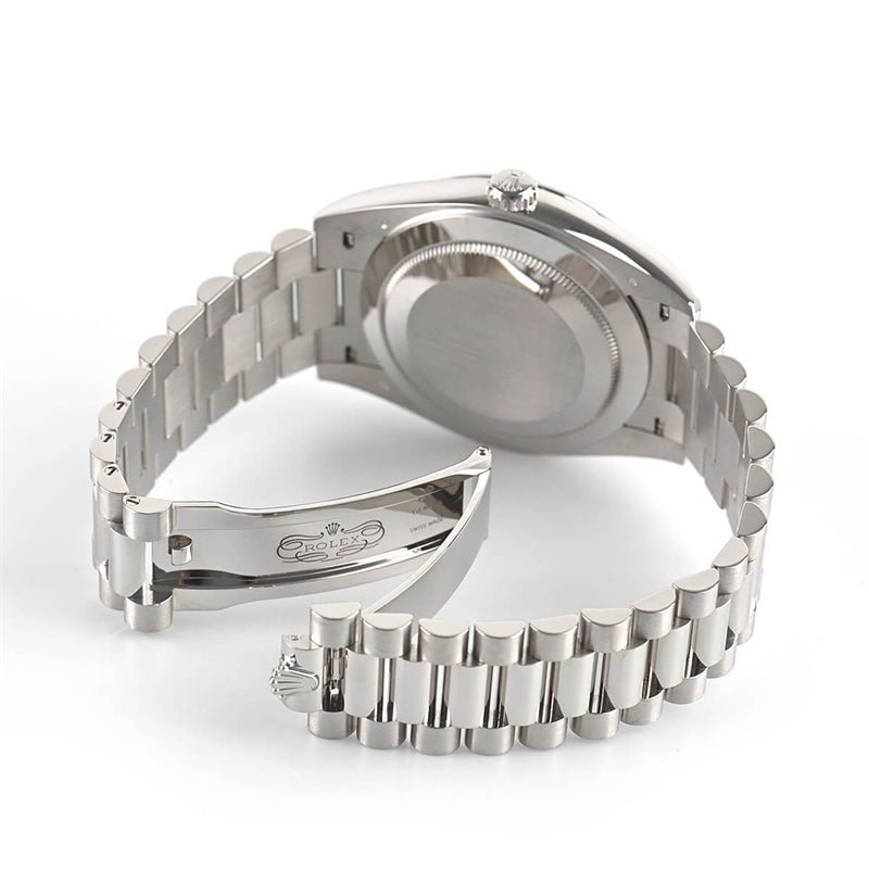 ロレックス デイデイト40 228239 ブルー文字盤 - 画像 (3)