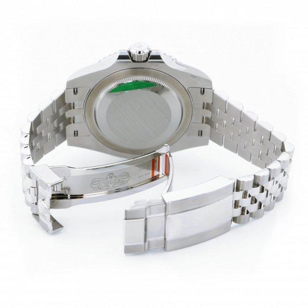 GMTマスターⅡ ウォッチ : オイスタースチール - M126710BLNR-0002 - 画像 (4)