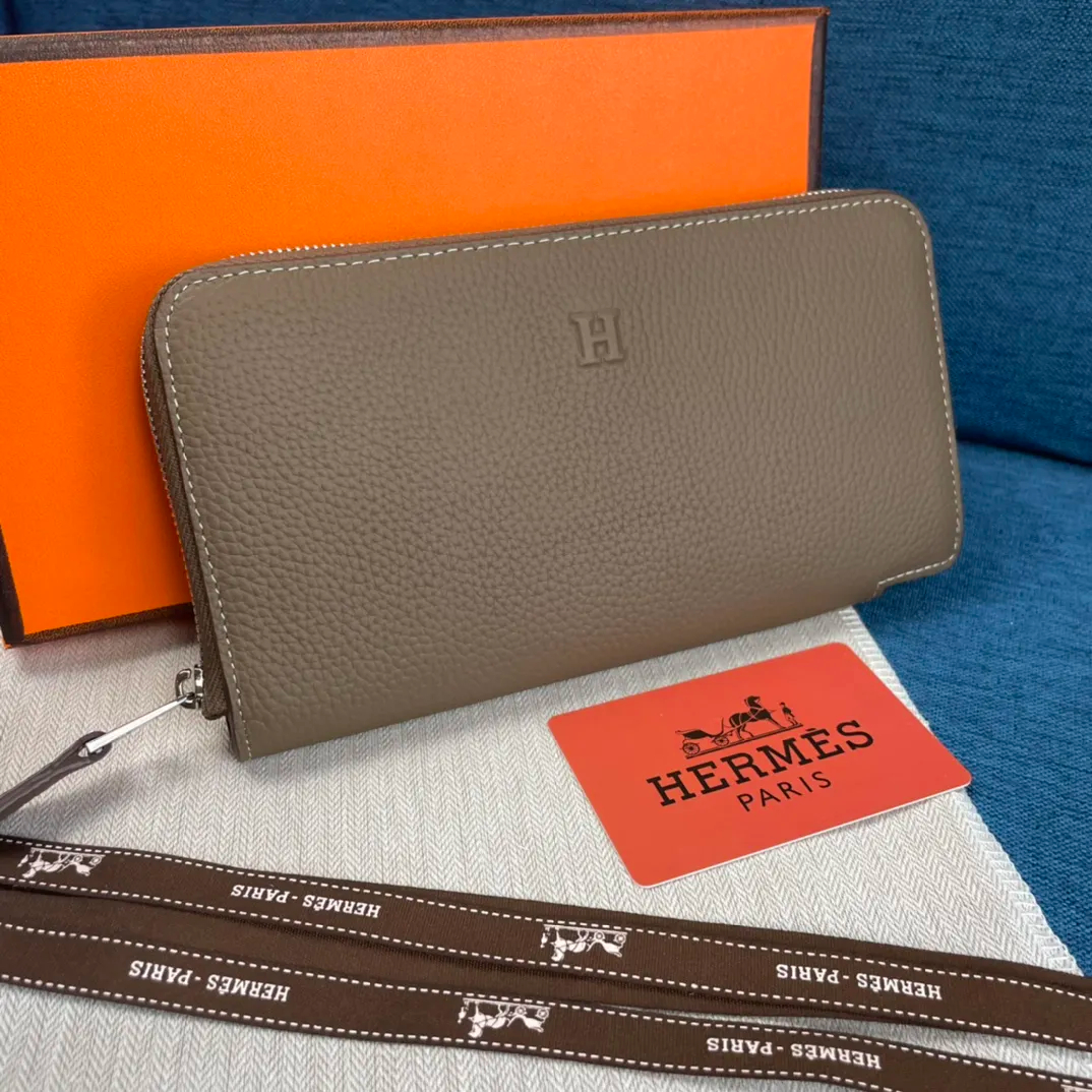 HERMÈS 長財布 9カラー 19X11X2.5CM - 画像 (21)