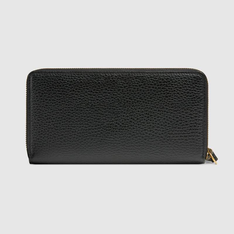 ボウ レザー ジップアラウンドウォレット - 画像 (2)