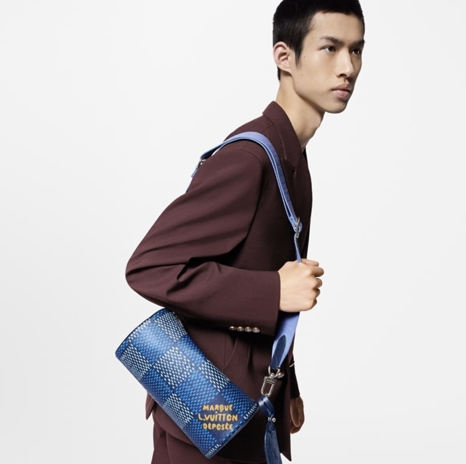 ダミエとフォルムがかっこいい♪LouisVuitton ショルダーバッグ N40695 - 画像 (9)