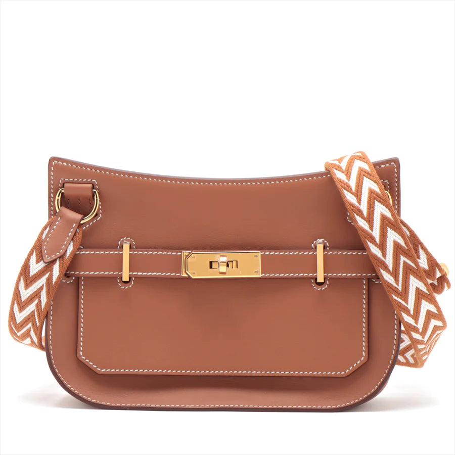 エルメス ジプシエールミニ エバーカラー ゴールド ゴールド金具 - 画像 (10)