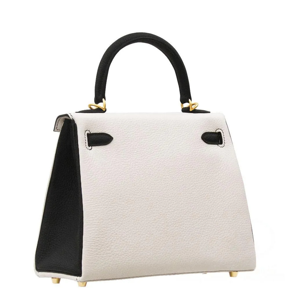 【HERMES】エルメス ケリー 25CM トゴ マットゴールド金具 - 画像 (3)