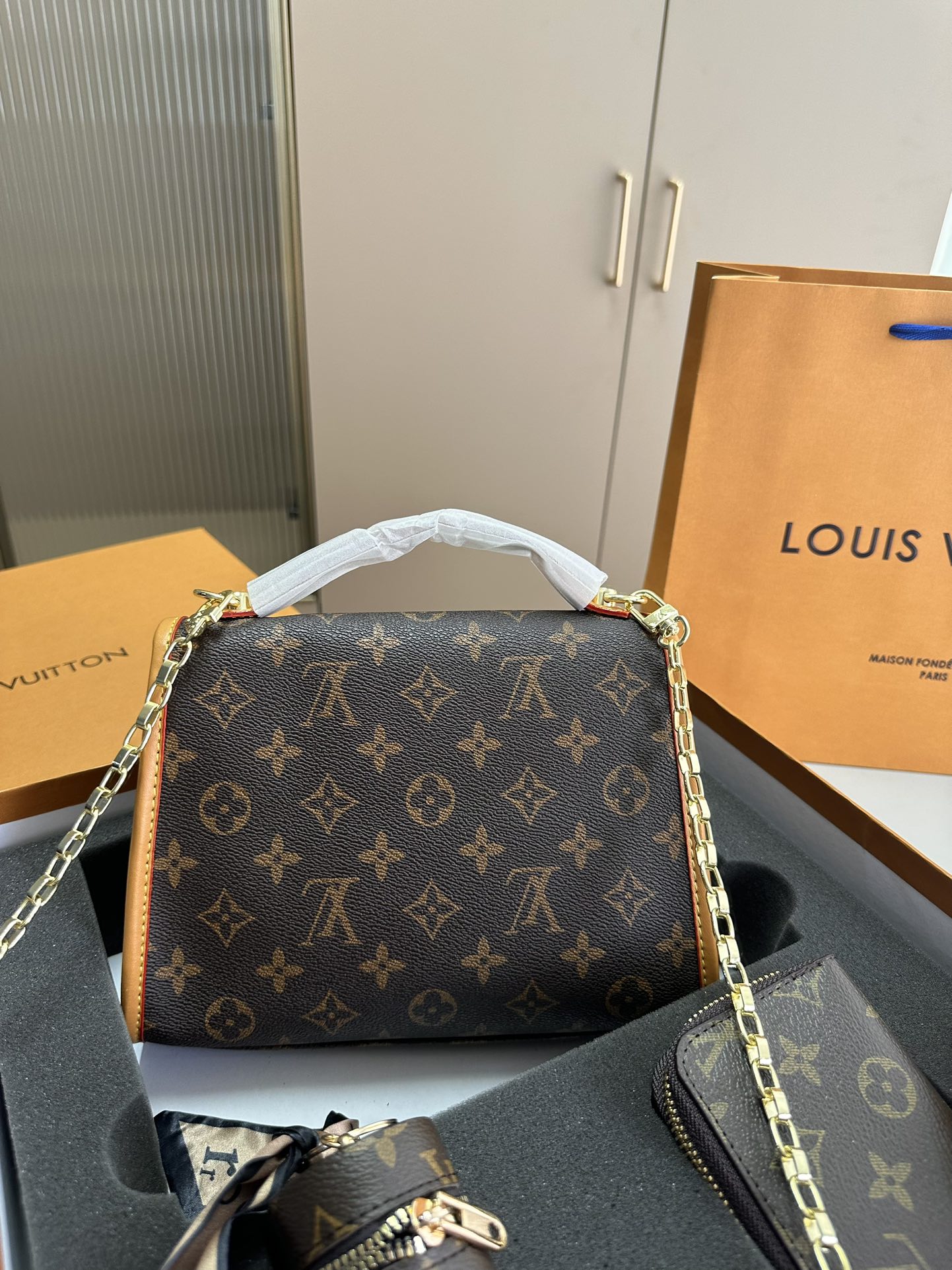 【LOUIS VUITTON】【大人気定番商品】LOUISVUITTON 古い花3点セット お得 - 画像 (5)